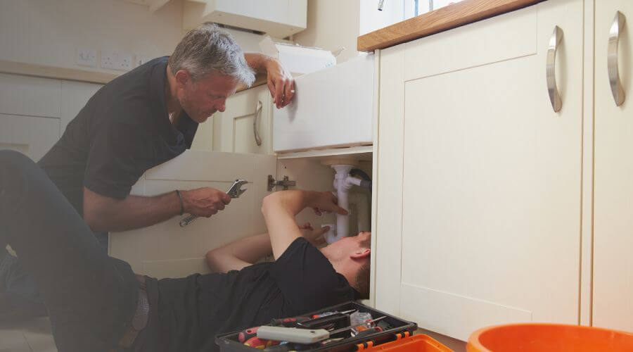 Local water heater installation in Bybee, TN